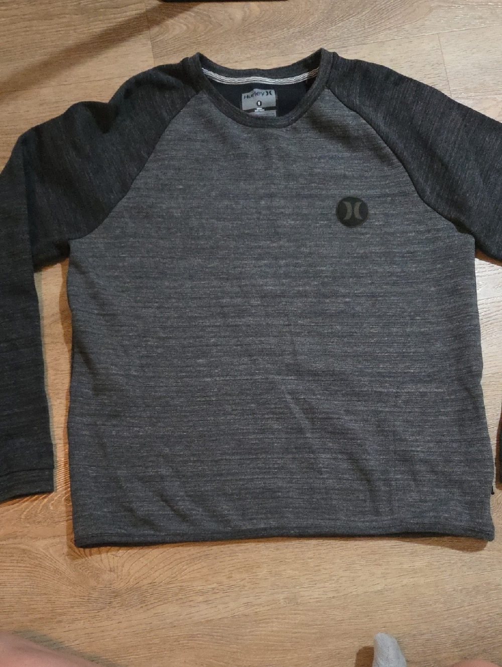 Hurley Dark Gray Phantom Crew Sweatshirt